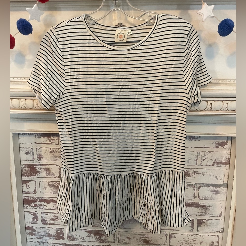 Striped top